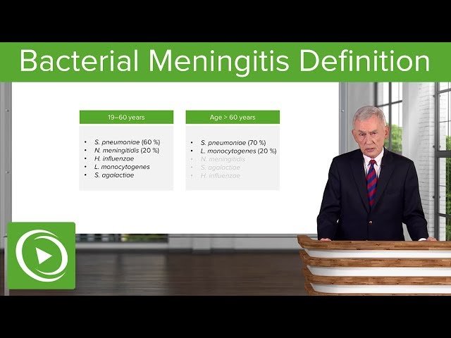 Infectious Diseases - USMLE Prep Videos