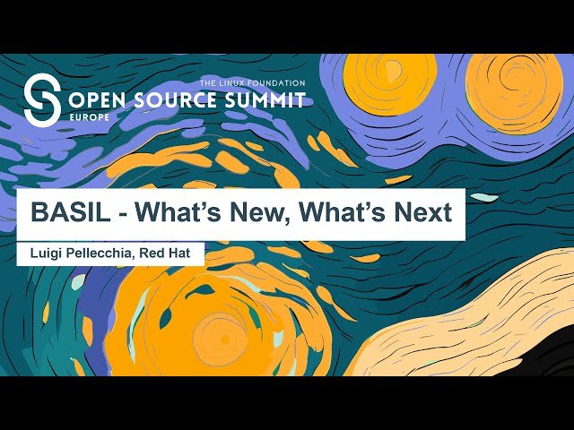 BASIL - What's New, What's Next