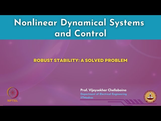 Robust Stability - A Solved Problem