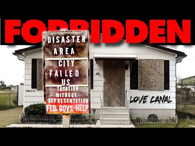 Love Canal Environmental Disaster - The Creation of America's Most Infamous Toxic Zone