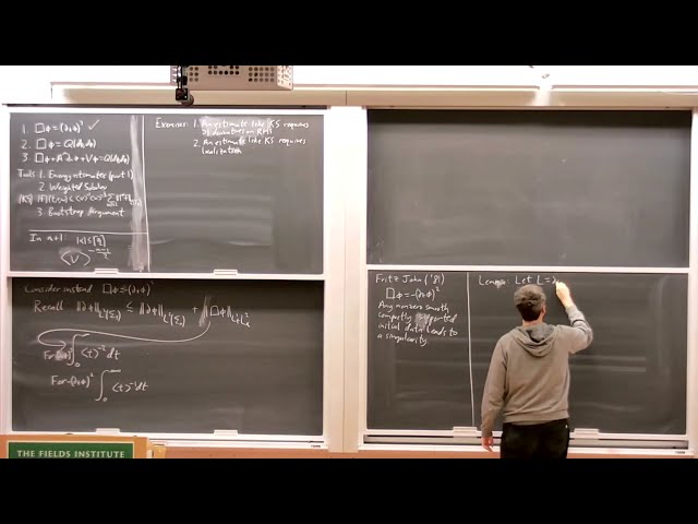 General Relativity Winter School - Lecture 2