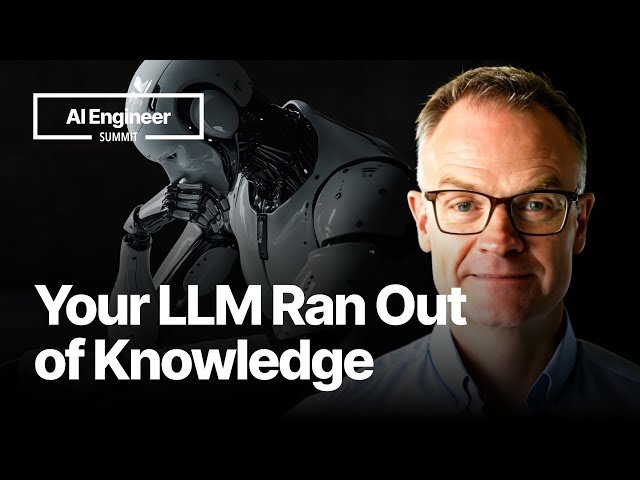 Your LLM Ran Out of Knowledge - Now What?