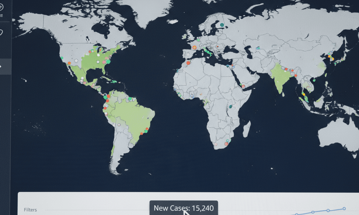 Build AWS QuickSight Dashboards with Covid-19 Data
