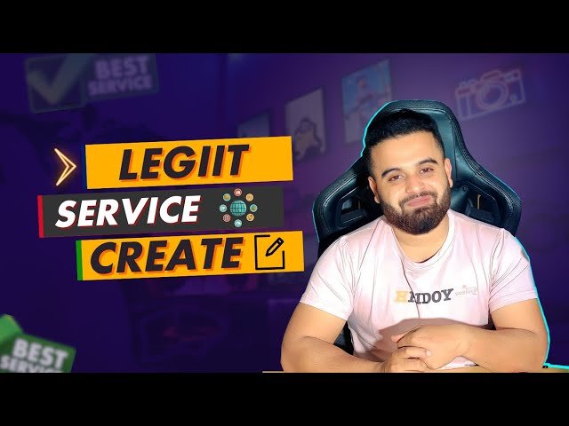 Get Order From Legiit - Create Service On Legiit Freelancing Marketplace - Part 02