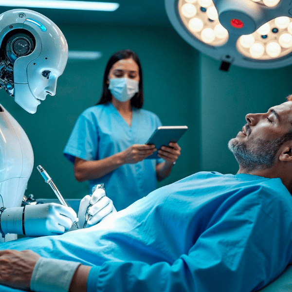 Technological advancement in Healthcare