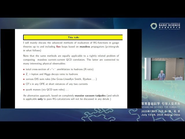 Multiloop Renormalization Group - History, Recent Advances and Perspectives