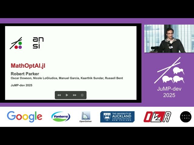 Optimizing Over Trained Neural Networks with MathOptAI.jl