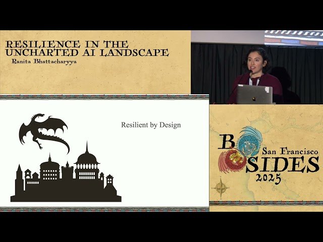 Resilience in the Uncharted AI Landscape