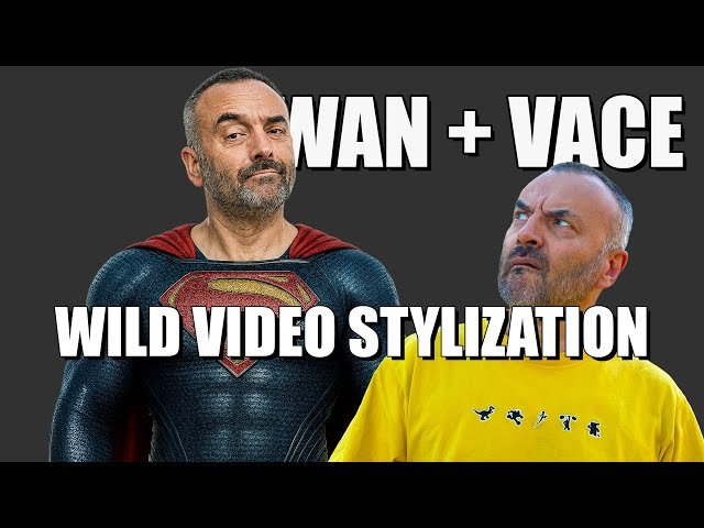 AI Video Stylization in ComfyUI Using WAN and VACE