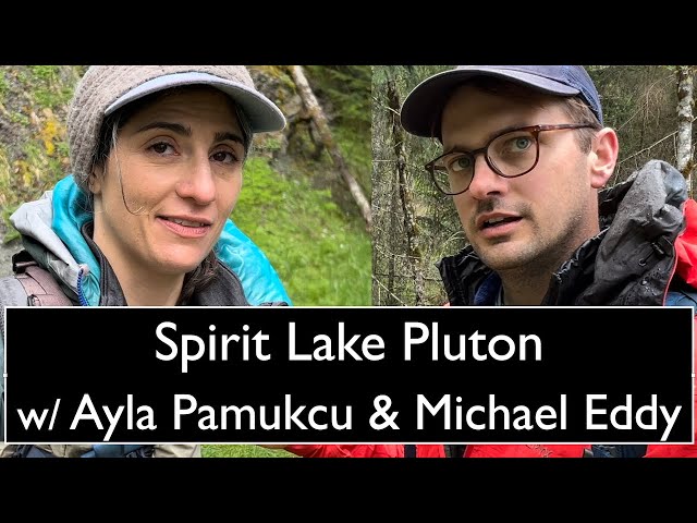 Spirit Lake Pluton - Geological Study North of Mount Saint Helens Volcano
