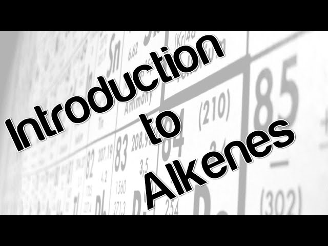 AS Chemistry - Alkenes: Electrophilic Addition Reactions and Polymers