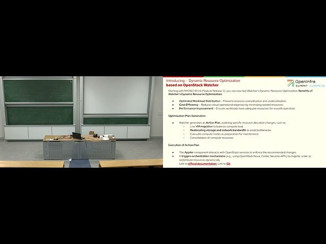 Getting the Most Out of Your OpenStack Infrastructure - The Benefits of Using OpenStack Watcher