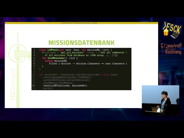 LLMs, das Firmen-Wiki und Data Poisoning - FSCK 2025