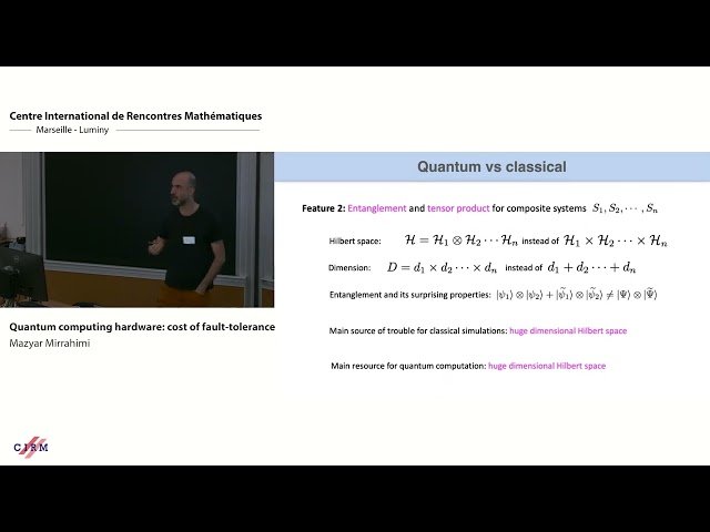 Quantum Computing Hardware - Cost of Fault-Tolerance
