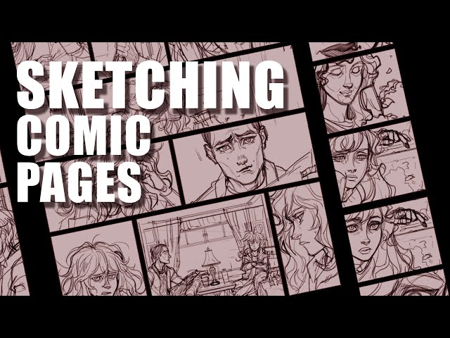 Drawing Comics: Character Consistency and Backgrounds