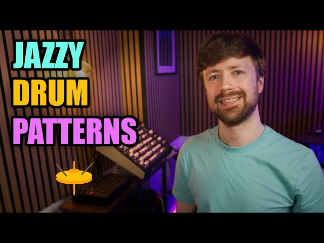 How to Make Electronic Grooves Sound More Jazzy