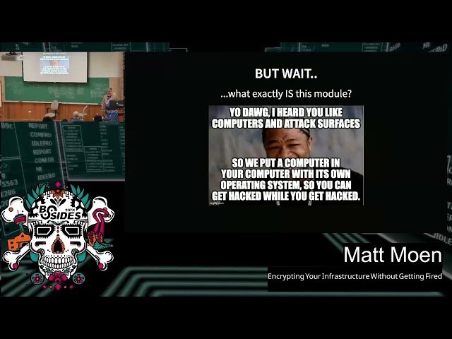 Encrypting Your Infrastructure Without Getting Fired