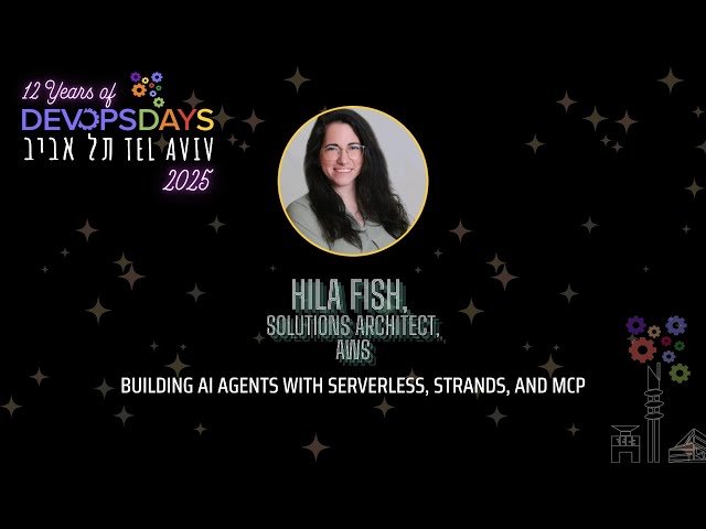 Building AI Agents with Serverless, Strands, and MCP