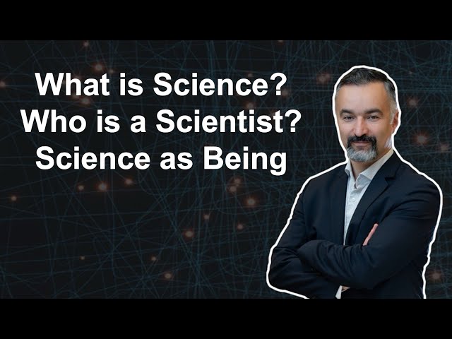 Science as Being - Edward Hoffman Award Lecture