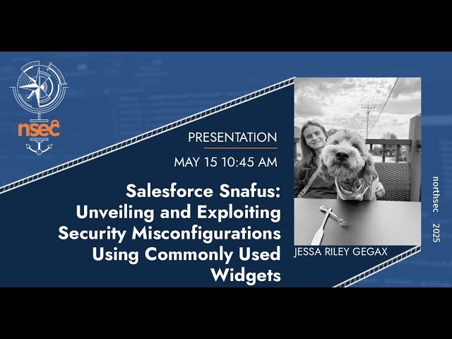 Salesforce Snafus - Leveraging Misconfigurations for Security Vulnerabilities