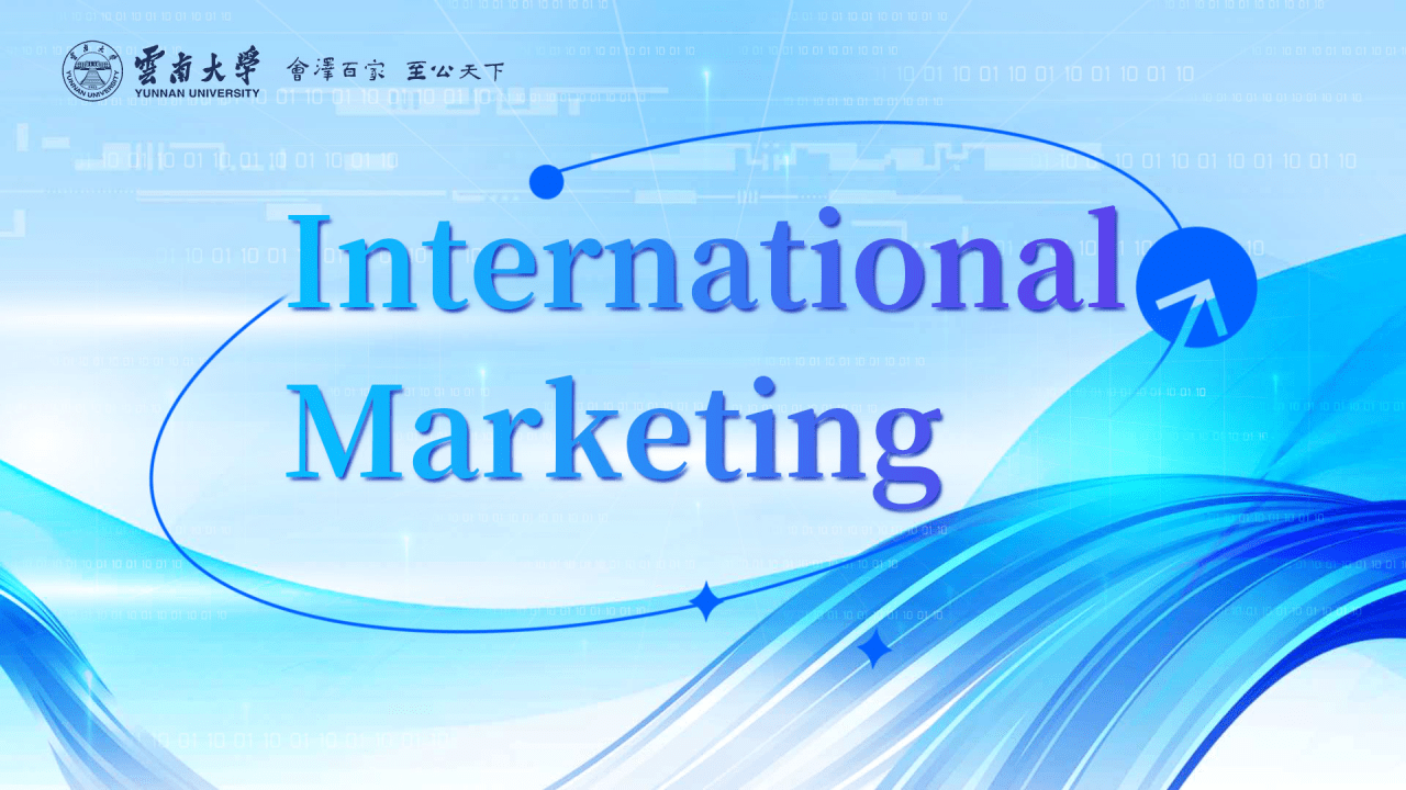 International Marketing