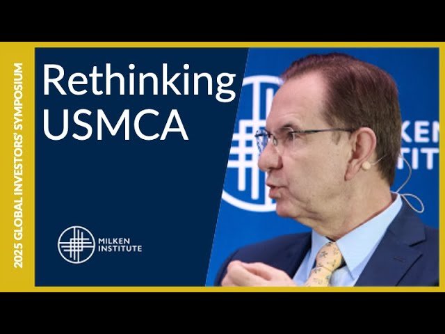 Make the Deal Work - Rethinking USMCA for a Competitive Future