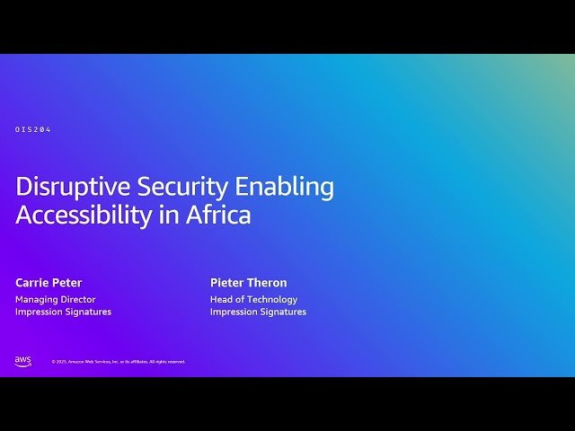 Bridging the Digital Divide - Accessible eSigning for Mass Market Insurance