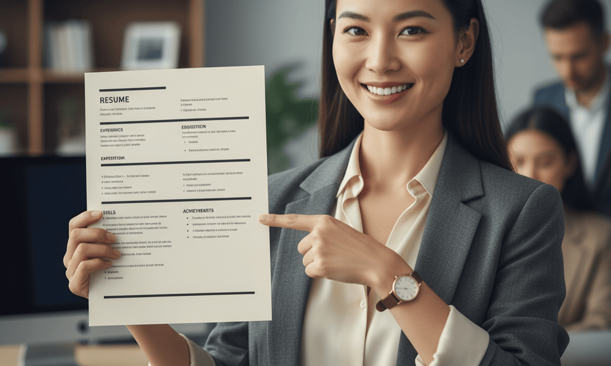 Resume Writing: Create Job-Winning Resumes