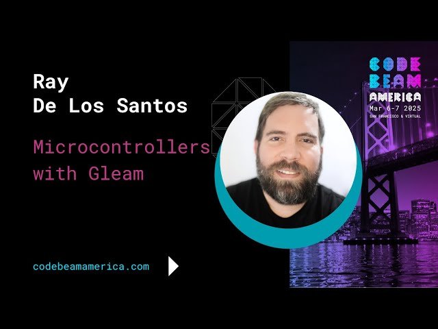 Microcontrollers with Gleam - Creating a Framework for ESP32 and Raspberry PICO Devices
