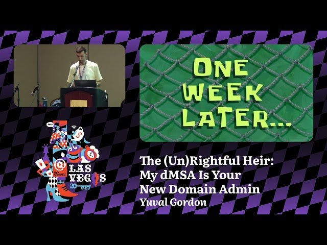 The (Un)Rightful Heir - My dMSA Is Your New Domain Admin