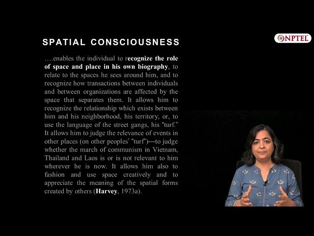 The Spatial Imagination