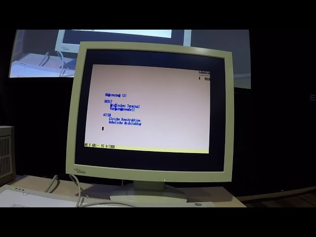 Geometrie in Bunt - Exploring the Robotron K8918 Color Graphics Terminal