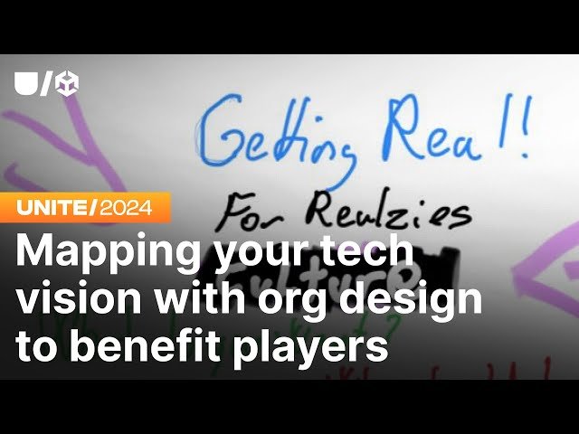 Mapping Your Tech Vision with Organizational Design to Benefit Players