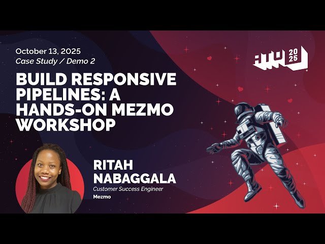 Build Response Pipelines - A Hands-On Mezmo Workshop