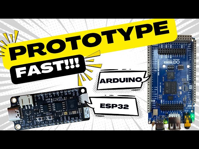 How to Prototype an Electronics Project Fast with Arduino