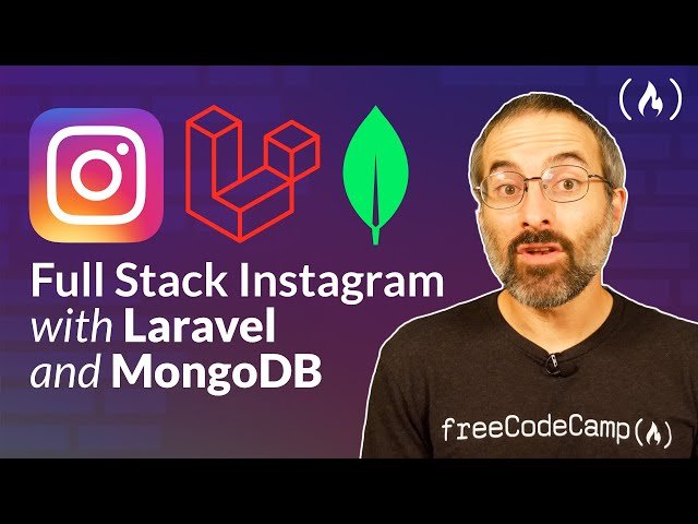Full Stack Instagram Clone with Laravel and MongoDB - Tutorial