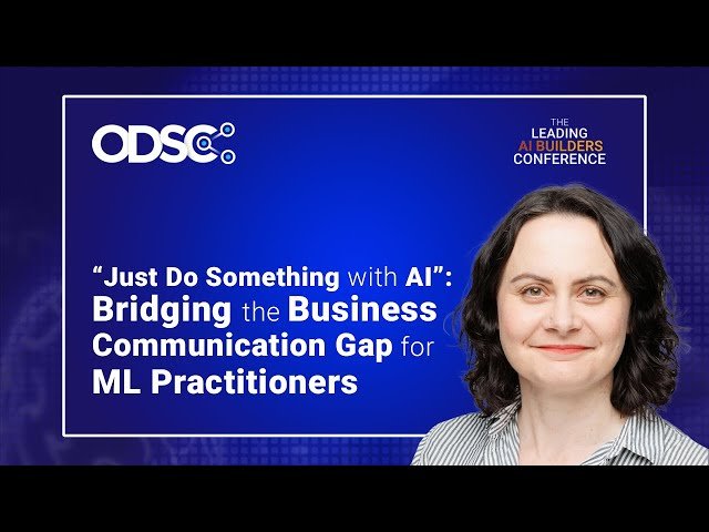 Bridging the Business Communication Gap for Machine Learning Practitioners