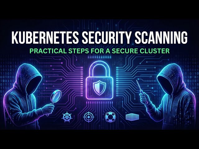 Kubernetes Security Scanning - The 4 Tools You Actually Need