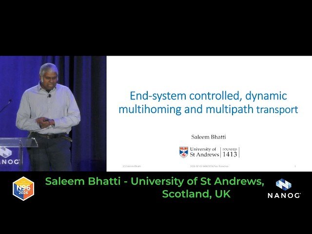 End-System Controlled, Dynamic Multihoming and Multipath Transport