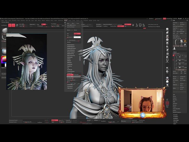 3D Character Art - ZBrush 2025