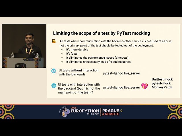 Good Practices for Testing Web User Interfaces