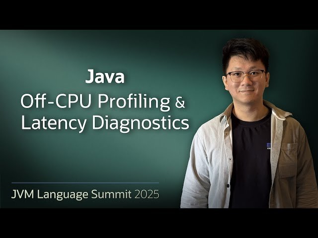 Off-CPU Profiling and Latency Diagnostics in Java