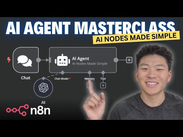 n8n AI Agent Masterclass - AI Nodes Made Simple