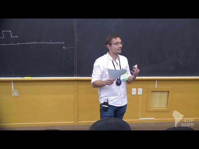 Random Walk Theory in Physics and Biology - Class 1