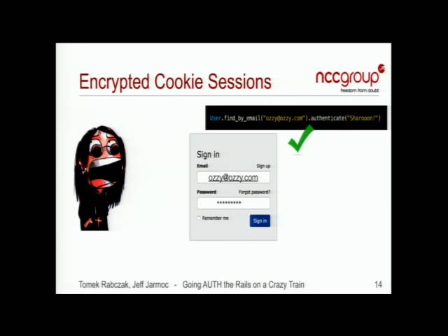 Going Auth The Rails On A Crazy Train