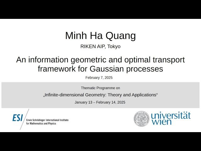 Information Geometric and Optimal Transport Framework for Gaussian Processes