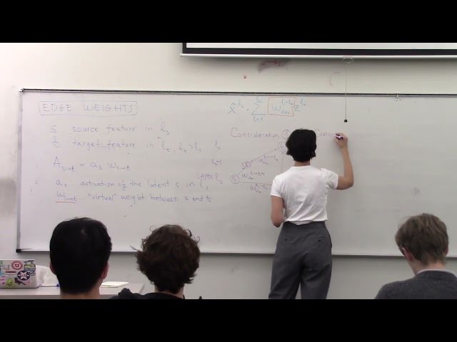 Attribution Graphs - Edge Weights and Pruning
