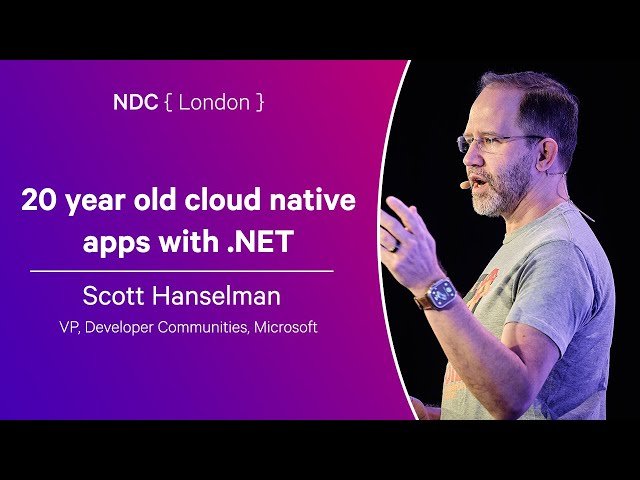 20 Year Old Cloud Native Apps with .NET
