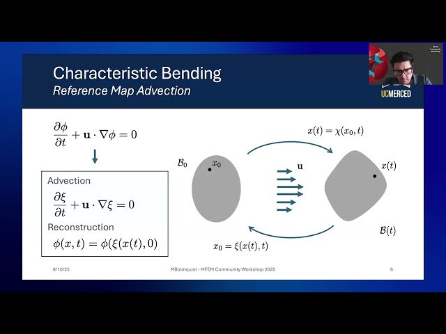 MFEM Workshop 2025 - Student Lightning Talks Session 1