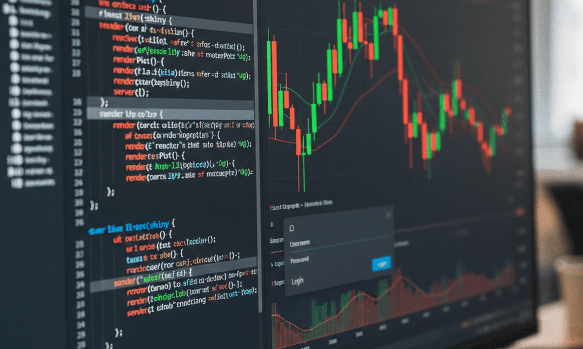 Build an Interactive Investment App with R Shiny